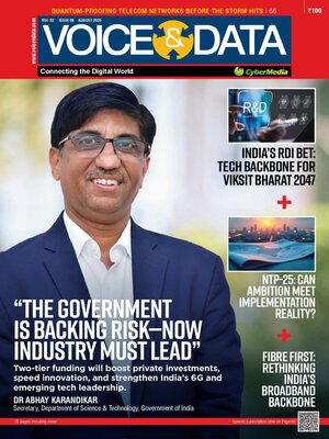 cover image of Voice&Data